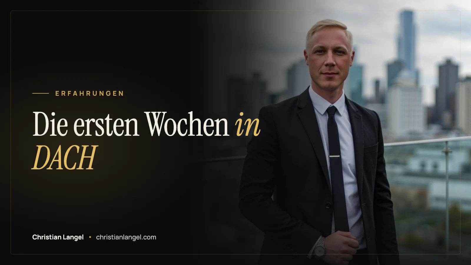 Titelbild: ChatGPT Ads Erfahrungen: was die ersten Wochen in DACH wirklich zeigen – Christian Langel