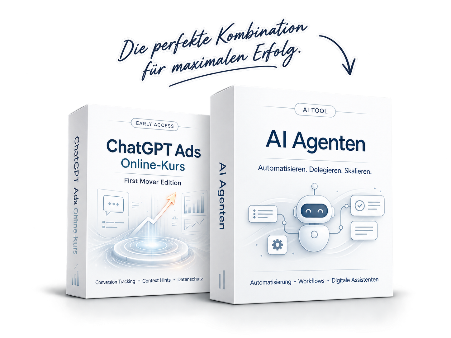 Kombination aus Chat GPT Ads Kurs und AI Agent